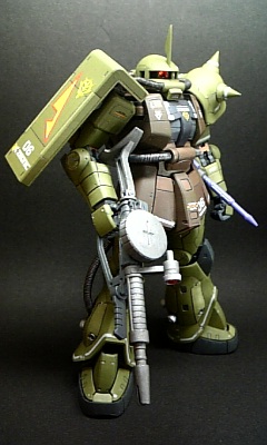 MS-06S ZAKUU(real type color)